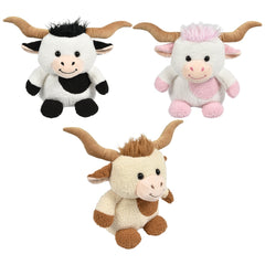 (T) 10.5" Longhorn Cattle