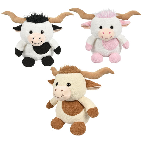 (T) 17" Longhorn Cattle (SS)