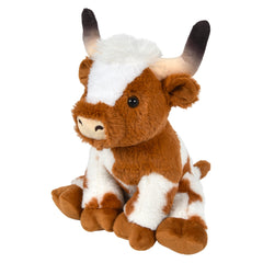 (T) 9" Longhorn Cow
