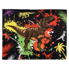 50 X 60" Dinosaur Blanket