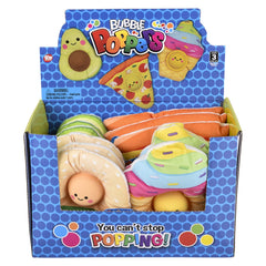 5.5" BUBBLE POPPER PLUSH LLB Plush Toys