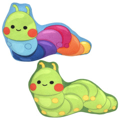 6" Caterpillar Plush Toy
