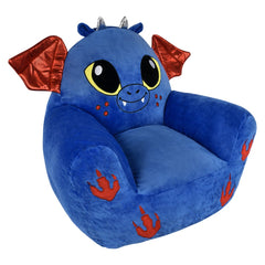 20" Dragon Chair Plush