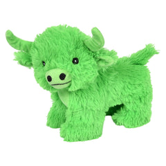 (T) 8" Highland Cow Colorful