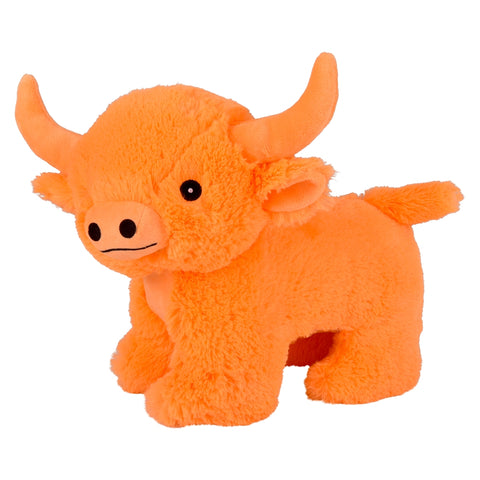 (T) 11" Highland Cow Colorful