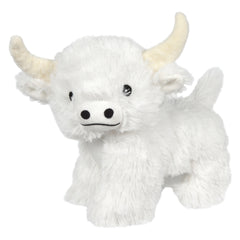 (T) 8" Highland Cow Natural