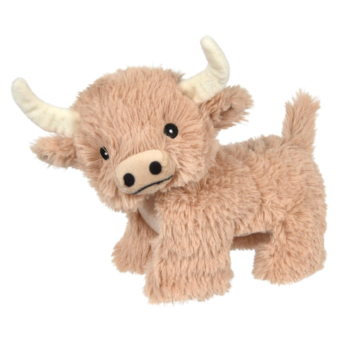 (T) 8" Highland Cow Natural