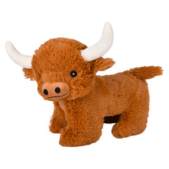 (T) 11" Highland Cow Natural