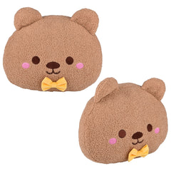 16" Kawaii Bear Plush Pillow- LLB Toys