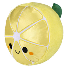 16" Lemon Plush Pillow