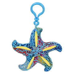 (T) 5" Starfish Keychain