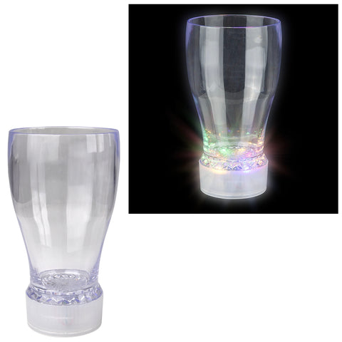 FLASHING GLASS 5.75" 10 OZ - LLB kids toys
