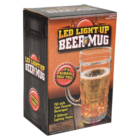 14.5oz Light-Up Beer Stein - LLB Toys