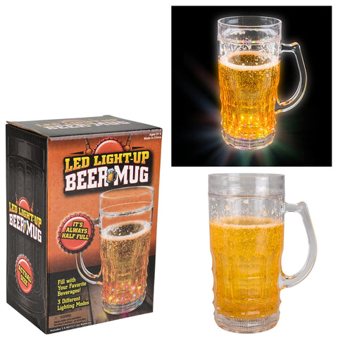 14.5oz Light-Up Beer Stein - LLB Toys