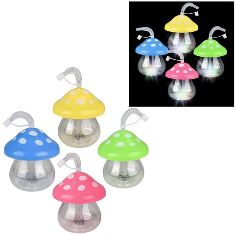 16oz Light-Up Mushroom Cup - LLB Toys