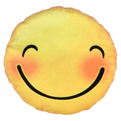 7.5" Face Emoji Plush Toy