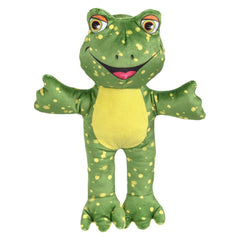 12" Frog 65pc Plush - LLB Toys
