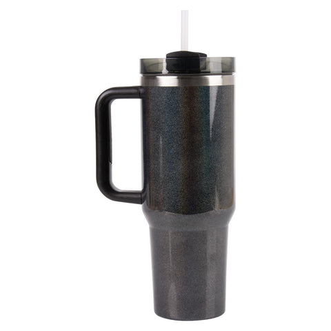Jumbo Glitter Tumbler With Handle 40oz - LLB Toys