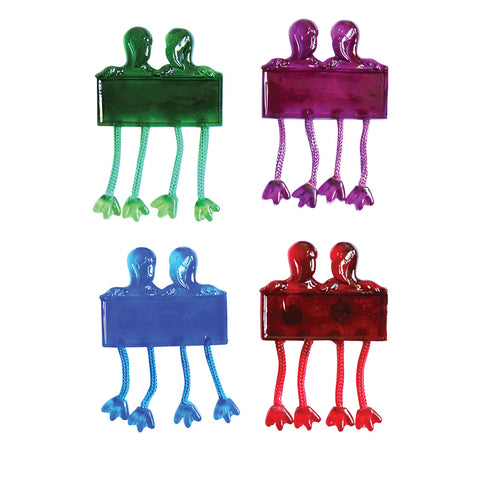FLAMINGO MAGNET WITH LEGS LLB kids toys