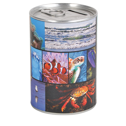 TIN CAN BANK AQUATIC LLB kids toys