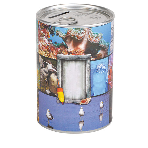 TIN CAN BANK AQUATIC LLB kids toys