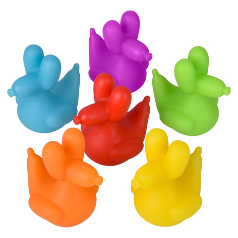 Balloon Dog Rubber Ducky 2.25" - LLB Toys