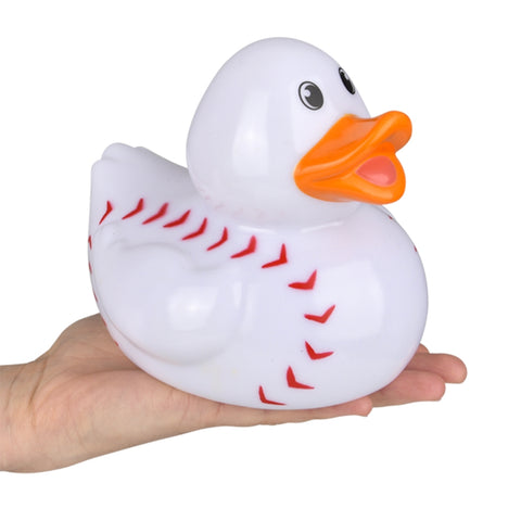 Big Sports Ball Rubber Duckies 6" - LLB Toys