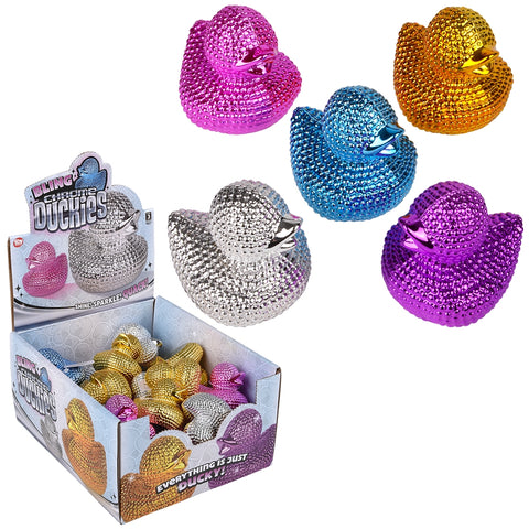 2" Bling Chrome Duckies (#1) - LLB Toys