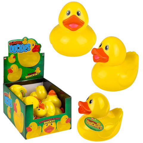 3.5" Classic Ducky 12/Disp - LLB Toys