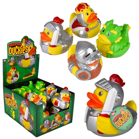 3.5" Medieval Duckies - LLB Toys
