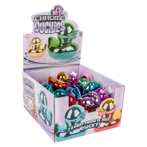 2" Chrome Duckies - LLB Toys