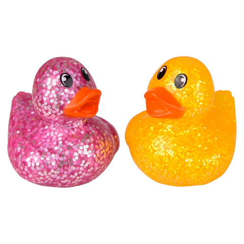 Glitter Duckling 1.5" 100/Unit- LLB Toys