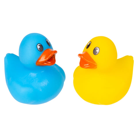 Mini Rubber Duckies 1.5" 100pcs/Un - LLB Toys