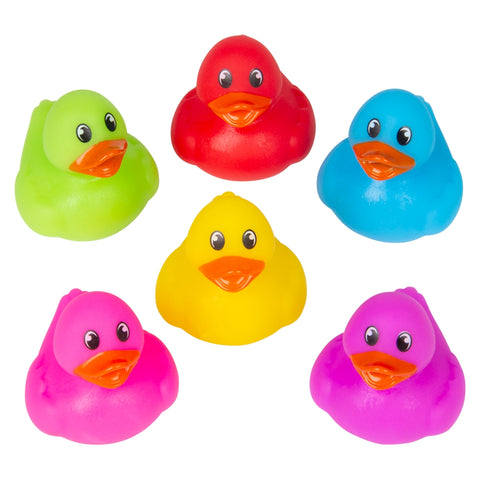 Mini Rubber Duckies 1.5" 100pcs/Un - LLB Toys