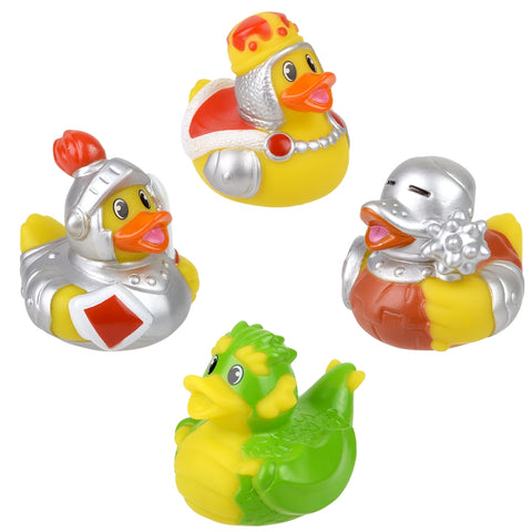 2" Medieval Rubber Duckies - LLB Toys