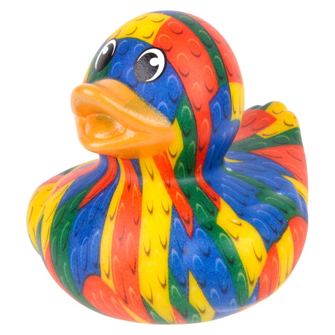 2" Block Print Duckies - LLB Toys