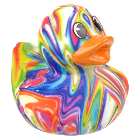 2" Swirl Print Duckies - LLB Toys