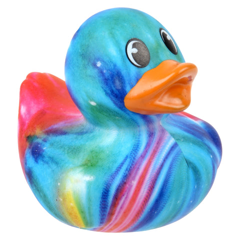 2" Tie Dye Duckies - LLB Toys