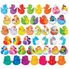 Rubber Ducky Refresh Mix 2" 500 Pcs