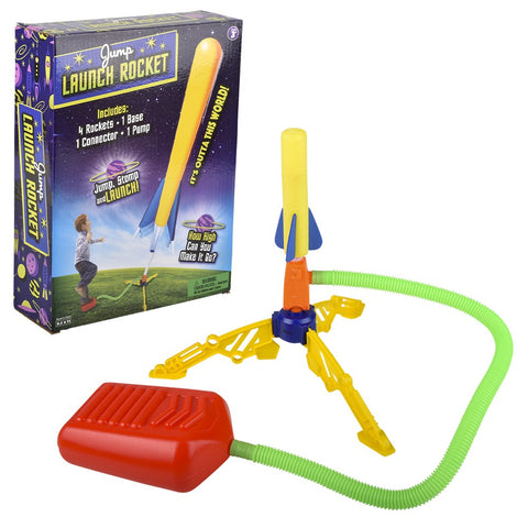Jump Launch Rocket - LLB Toys