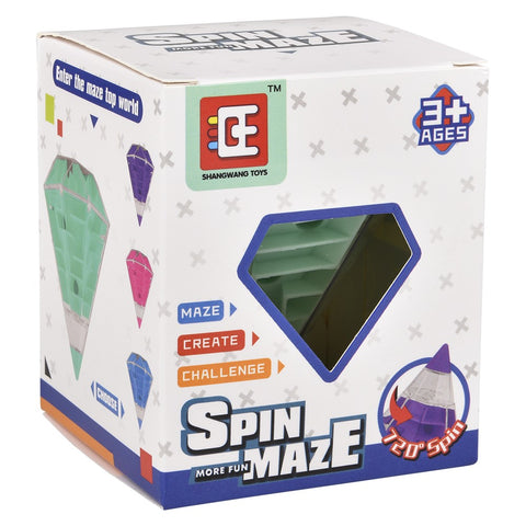 Diamond Shape Puzzle Maze LLB Puzzle
