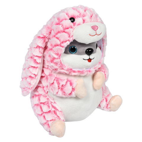10" Bunny Costume Hamster Plush Assortment - LLB Toys