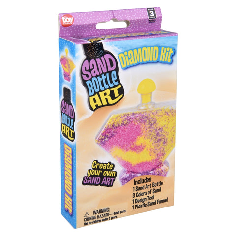 4.5" Diamond Sand Art Kit - LLB Toys