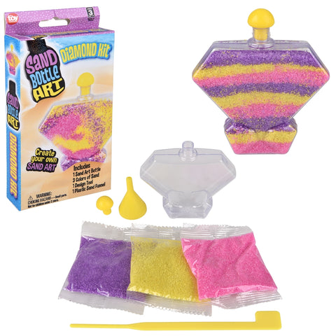 4.5" Diamond Sand Art Kit - LLB Toys