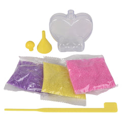 (T) 4.5" Heart Sand Art Kit