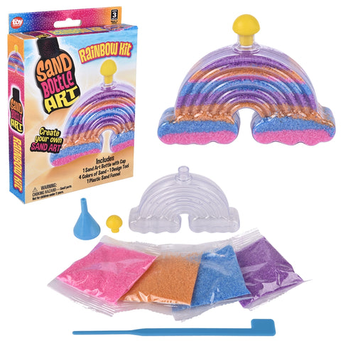 4.5" Rainbow Sand Art Kit - LLB Toys