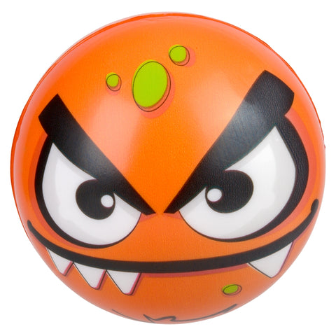 4" Foam Monster Ball Assortment 24ct - LLB Toys