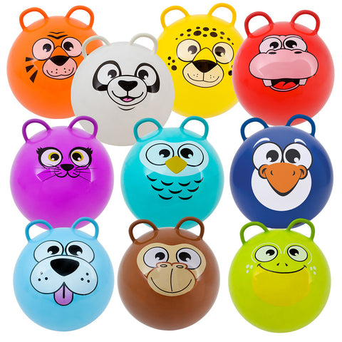 20" ANIMAL HOPPER BALLS LLB kids toys