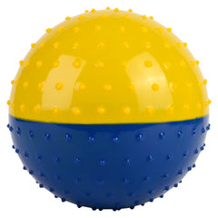 10" Bicolor Knobby Ball 60ct - LLB Toys