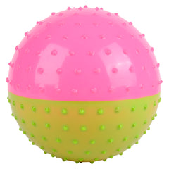 10" Bicolor Knobby Ball 60ct - LLB Toys
